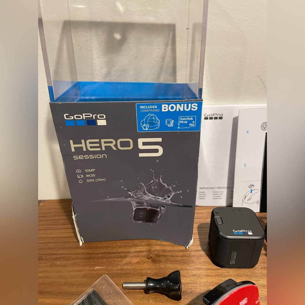 GoPro Hero5 waterproof